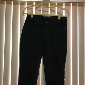 Black old navy sweetheart jeans